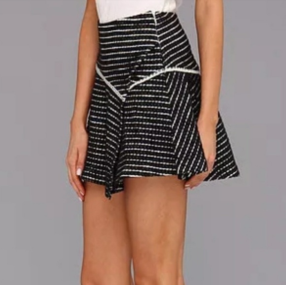 Free People striped embroidered skirt - Picture 3 of 4